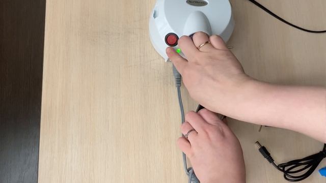 Мини-Обзор на ▫️Аппарат для маникюра и педикюра ZS-601 (MK-202) 35000 65Вт ▫️Машина для маникюр смотреть онлайн