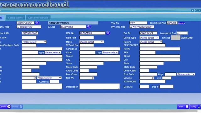 eSeaManCloud (SCMTR Compatible software to generate JSON Files) смотреть онлайн