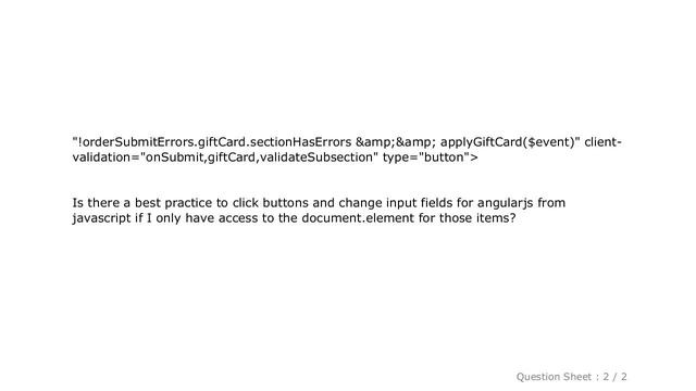 HTML : click angularjs button with javascript and element only смотреть онлайн