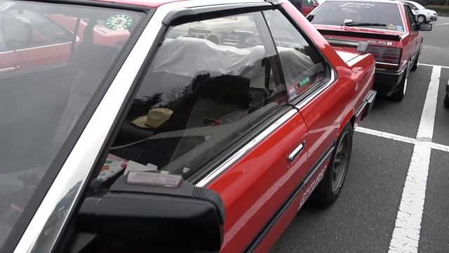 【旧車】青黒の鉄仮面！シブイR30スカイラインが大集合！