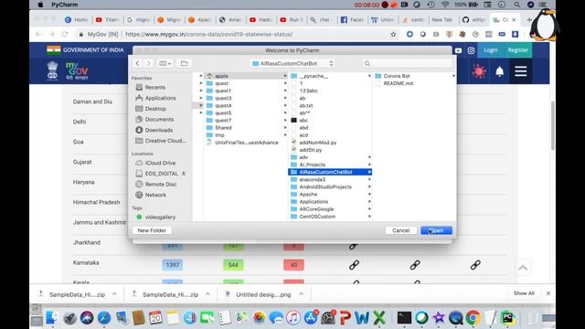 Chatbot conversation using RASA NLP | Business Sales Automation Part-1 смотреть онлайн