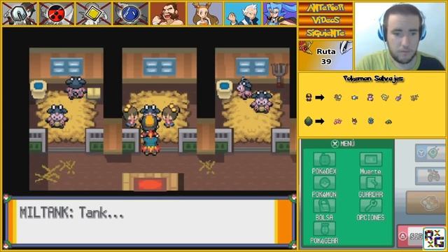 Pokémon HeartGold - # 15 ( Rutas 38 y 39 " La Granja Mu-mu : Miltank Enfermo " ) смотреть онлайн