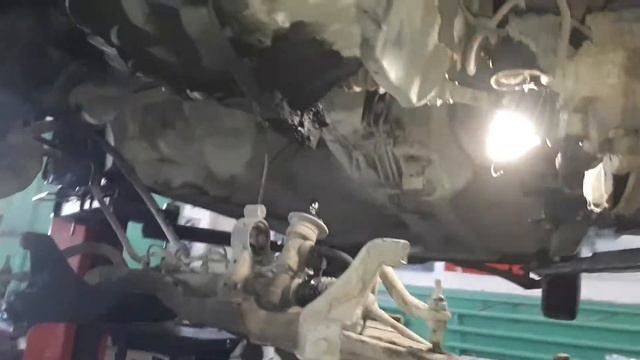 снятие рулевой рейки ммс лансер смотреть онлайн