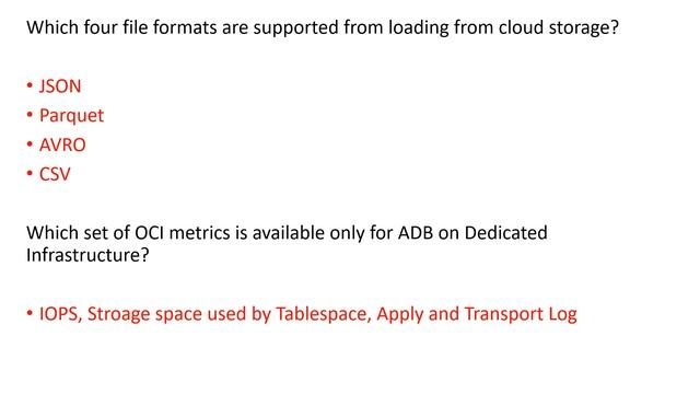 Oracle Autonomous Database Certification Complete смотреть онлайн