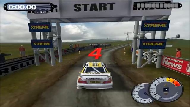 Rally Championship Xtreme - International Manx Rally смотреть онлайн