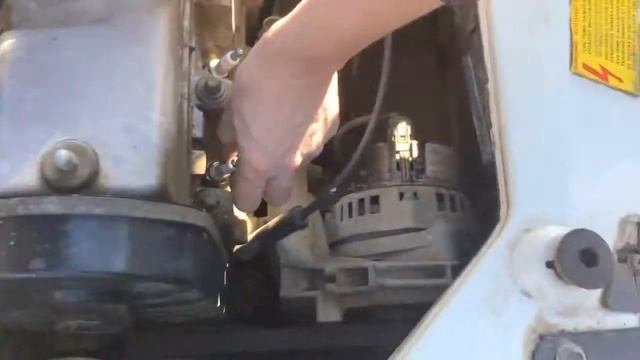 Лада калина 1 ТО, меняем свечи смотреть онлайн
