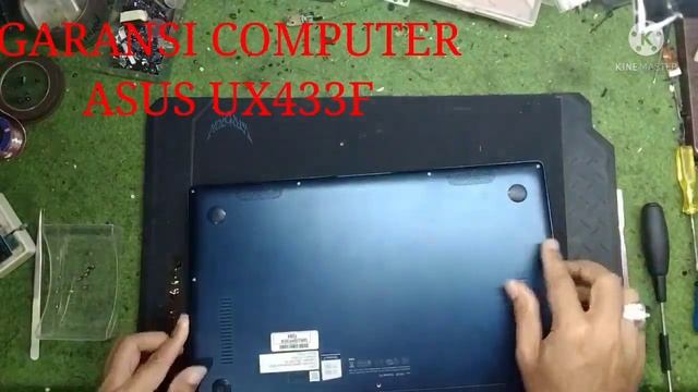 Bongkar Asus Ux433f