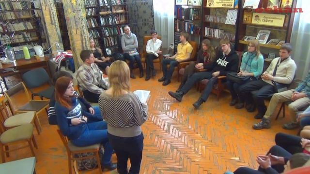 Литературно-поэтический вечер А.А.Блока. Часть первая "Биография" смотреть онлайн