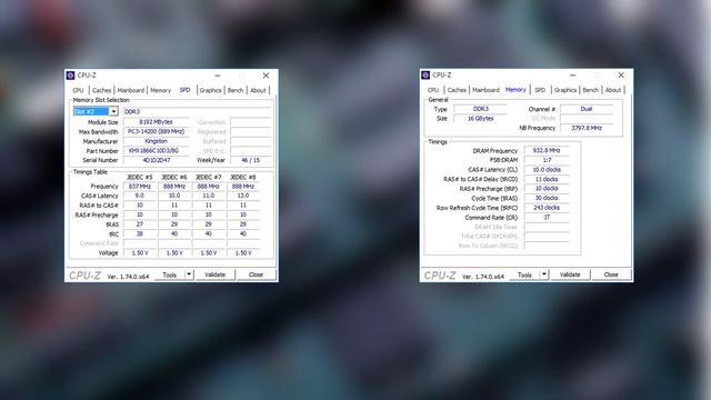 Оперативная память Kingston HyperX Fury DDR3 16 Гб смотреть онлайн