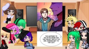 Mha/Bnha React to Mercenary Enrollment/Teenage Mercenary (Original? Idk?)