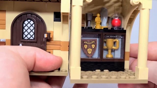 LEGO Harry Potter Hogwarts First Flying Lesson (76395) - 2021 Set Review смотреть онлайн