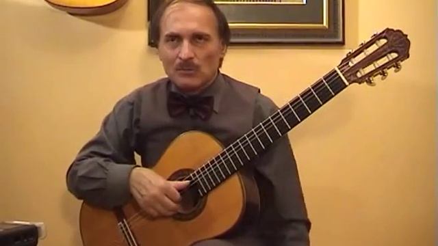 33.Ю. Кузнецов Уроки игры на гитаре Эт си минор практика смотреть онлайн