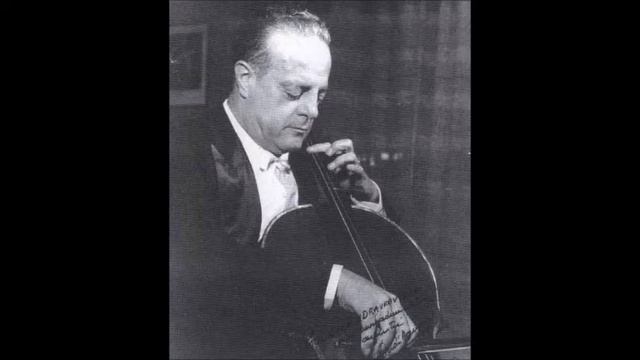 André Navarra plays Prokofiev Sinfonia Concertante. Ancerl. смотреть онлайн