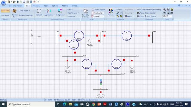 How to Design Load Flow Analysis of IEEE 9-Bus System in Power World Simulator | Dr. J. A. Laghari смотреть онлайн