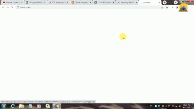 How to Make Online Shopping Website by Web App Script смотреть онлайн