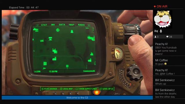 Fallout 4 Gameplay Capture PS4 Far Harbor смотреть онлайн