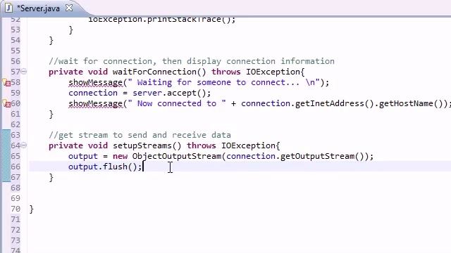 Java Level 2 Tutorial42Setting Up the Streams смотреть онлайн