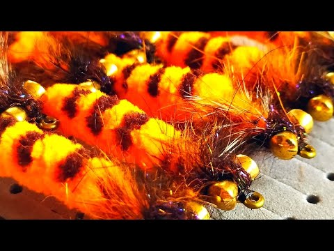 Mop Fly Streamer. Мушка Швабра. смотреть онлайн