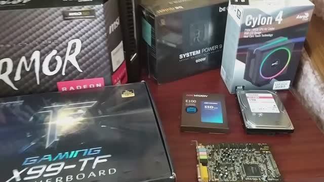 Сборка ПК с АлиЭкспресс