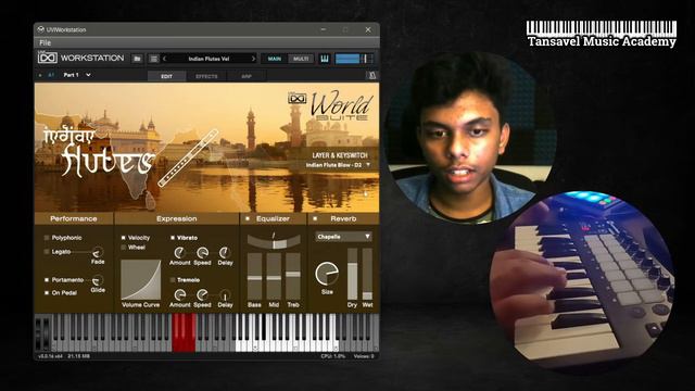Indian Flute vst Instrument | Best Indian, South Indian Instruments Plugins | Music Composing смотреть онлайн