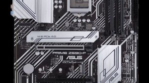 Материнская плата Asus PRIME Z590-P