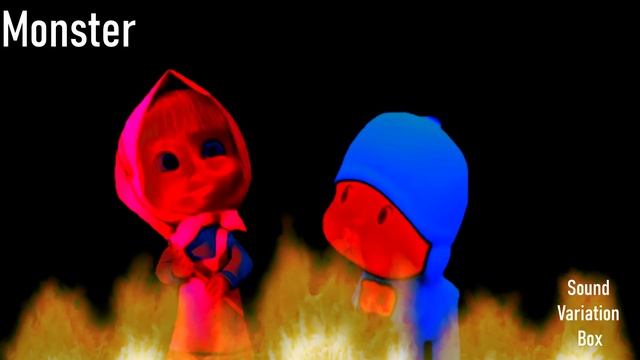 15 " Pocoyo & Masha Help Pocoyo No " Sound Variations in 60 seconds смотреть онлайн