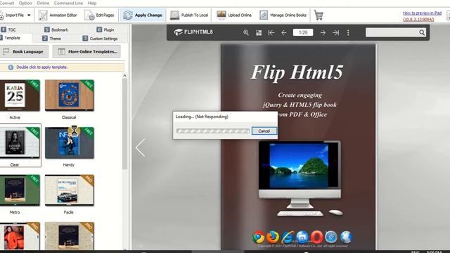 How Create your own Flip Book Catalogue Part 1 of 2 Short Vids смотреть онлайн