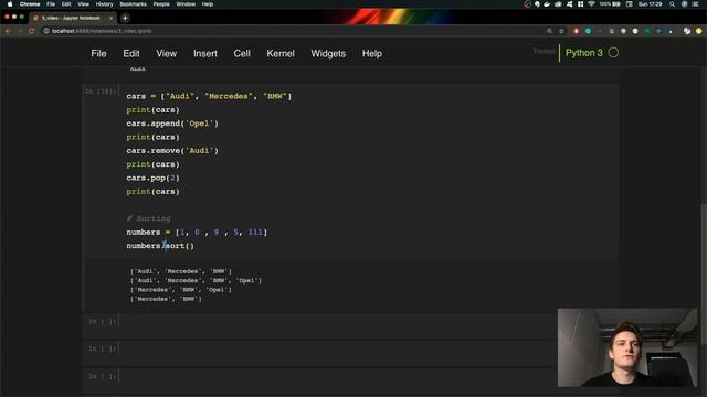 3. Lists, Loops and Ifs - Python Tutorial from Zero to Pro смотреть онлайн
