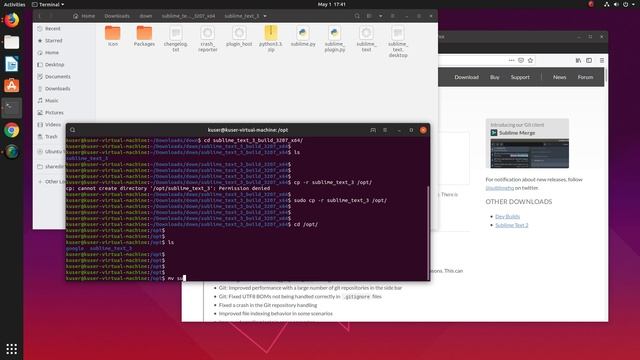 How to Install Sublime Text 3 on Ubuntu 19.04 18.04, Debian, Linux Mint - Tarball смотреть онлайн
