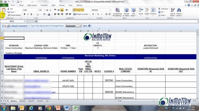 2010 How to Import an Excel Spreadsheet into Outlook 2010 смотреть онлайн