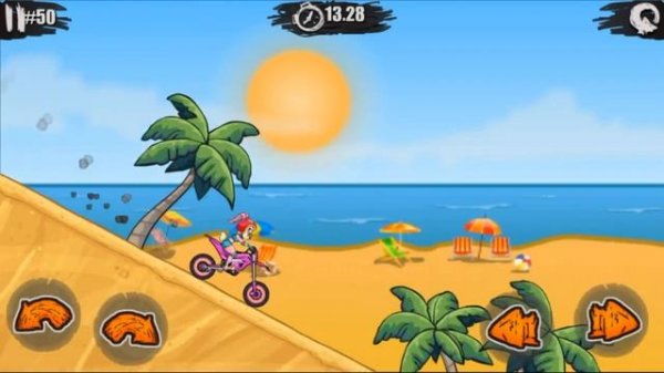 Moto X3M - Bike Race Game [1-level-85][#30]