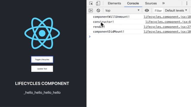 React Life Cycle Methods Unmounting | Complete React Developer in 2020 (w/ Redux, Hooks, GraphQL) смотреть онлайн