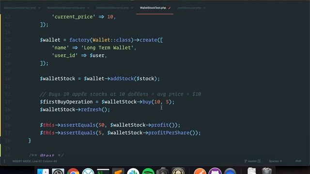 Building a real-world stock portfolio management application with TDD using Laravel - Part 2 смотреть онлайн