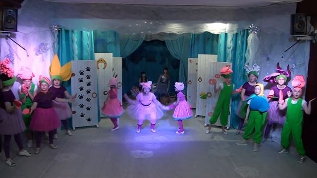 «Сказка о глупом мышонке». Музыкальный спектакль. смотреть онлайн