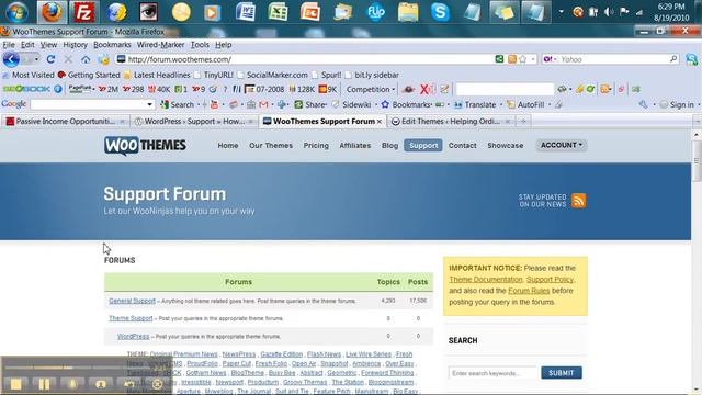 Editing WordPress php смотреть онлайн