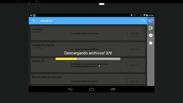 FCAR F6/F7S/F8S | Cómo actualizar el VCI смотреть онлайн