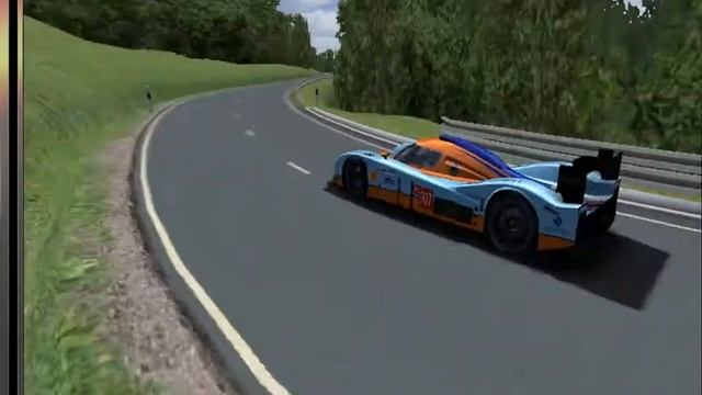 rFactor Bergrennen Eichenbuehl Aston Martin Lola DBR1-2 HD Hillclimb Cote de Course Subida смотреть онлайн