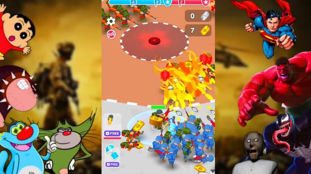Oggy And Jack Challenge Super Villians | In Army Commander Game | Oggy Game 🤣 | Tank Game🔥 Part-9 смотреть онлайн
