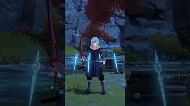GENSHIN X TENSEI SHITARA SLIME смотреть онлайн