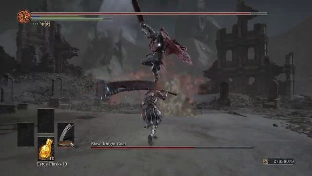 [111 Builds] Yhorm vs Gael (Dark Souls III: Cinders Mod) смотреть онлайн