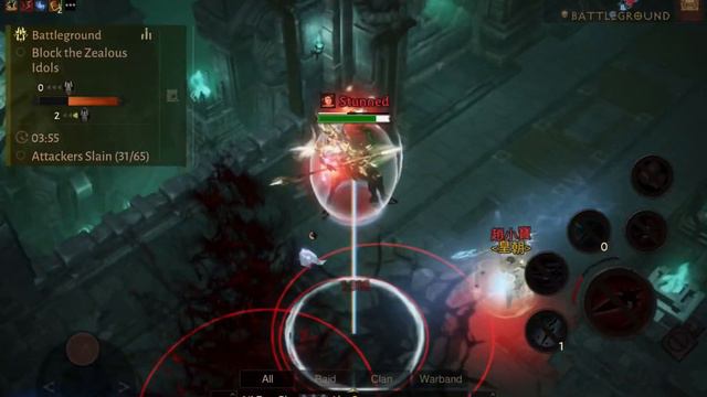 [Diablo Immortal] Epic Defensive Clutch Play | Blood Knight Outplays смотреть онлайн
