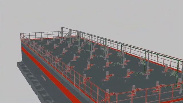 Обзор 3D модели камерных сушил на восемь камер смотреть онлайн