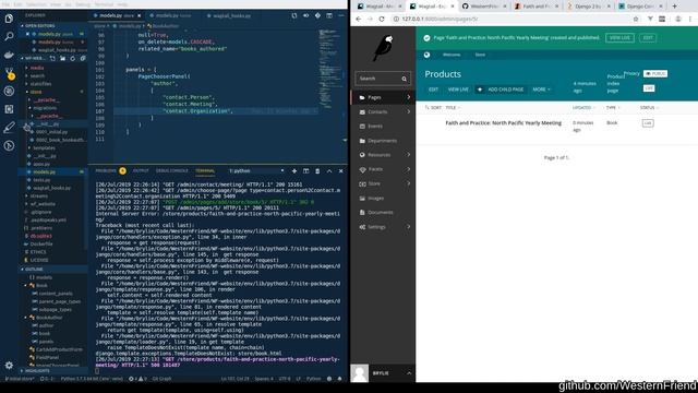 Building online shop with Django and Wagtail CMS (pt. 2) смотреть онлайн