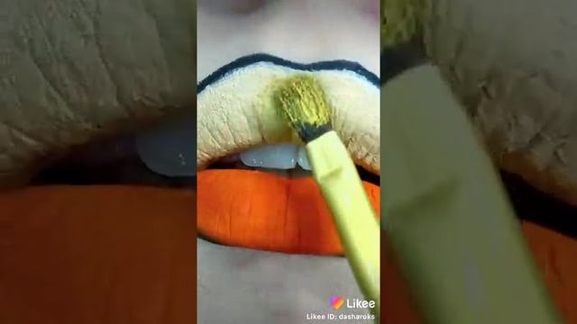 Губы страшная история ❤️ Страшная история с макияжем? смотреть онлайн