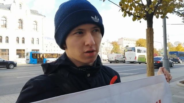 Акция солидарности с бортпроводниками Шереметьево. Москва, Новосибирск, 08.10 смотреть онлайн