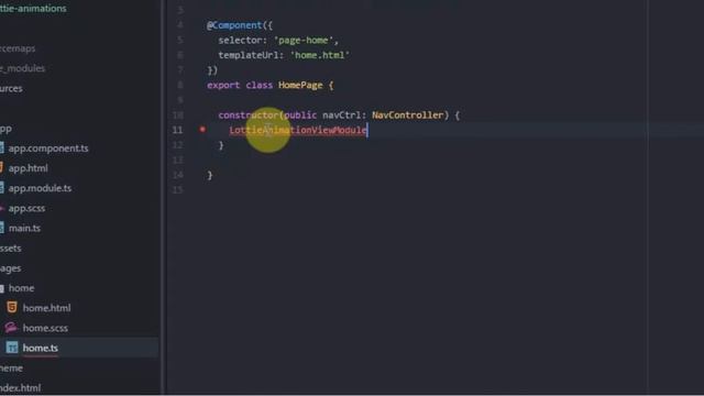 Ionic - #9 - Animações com Lottie Files смотреть онлайн