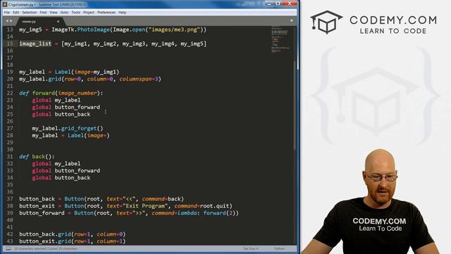 Build an Image Viewer App With Python and TKinter - Python Tkinter GUI Tutorial 9 смотреть онлайн