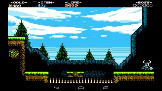 Shovel Knight игра на Android и iOS смотреть онлайн