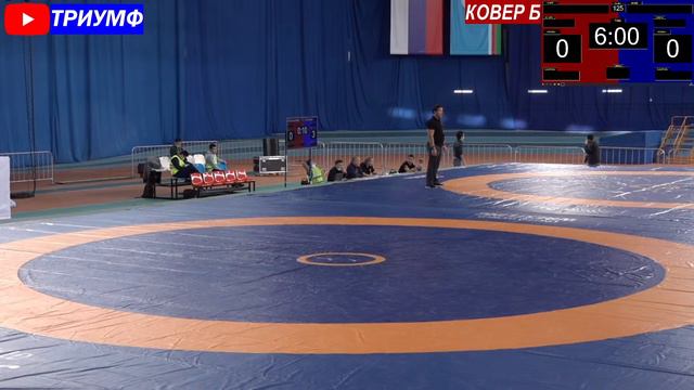 Чемпионат Дальневосточного Федерального округа по спортивной борьбе Вольная борьба.