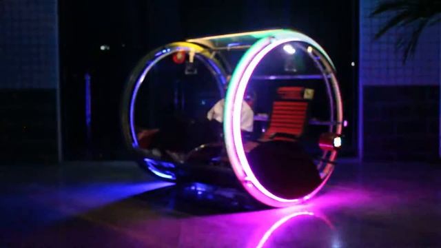 Аттракцион "Весёлое кресло" смотреть онлайн